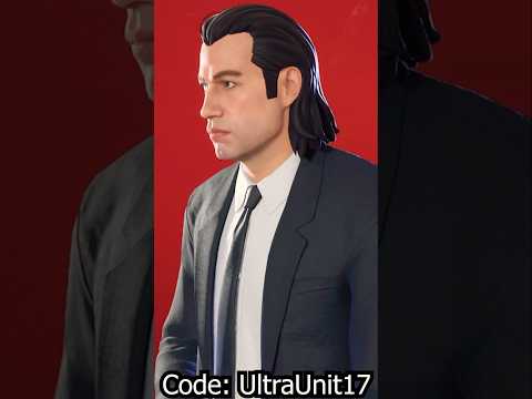 *NEW* Vincent Vega - Fortnite X Pulp Fiction - Wallace Organization Set