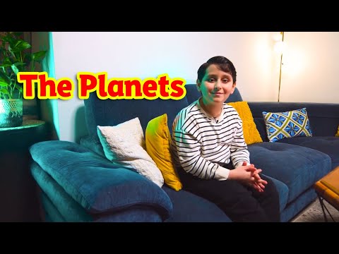 Thr Planets - Eyad Miqdad | Toyor Baby English