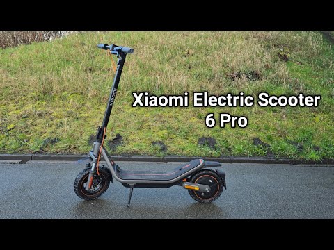 Xiaomi Scooter 6 Pro Black