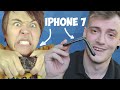 5 ЮТУБЕРОВ, КОТОРЫЕ УНИЧТОЖИЛИ IPHONE 7
