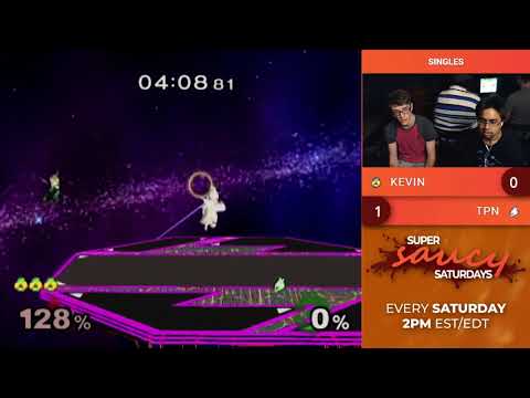 Super Saucy Saturdays #1 — Singles — Kevin vs TPN