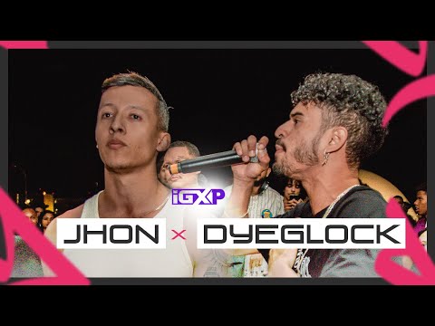 JHON x DYEGLOCK (PRIMEIRA FASE) | BATALHA DO MUSEU ED. ELITE DO FREESTYLE