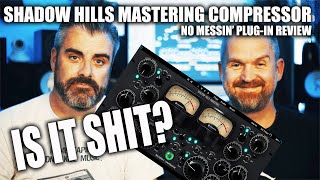Video thumbnail for 2 COMPRESSORS AND LOTS OF KNOBS -  SHADOW HILLS MASTERING COMPRESSOR by Studio Life