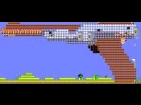 In Mario Maker, Duck Hunts You by angela 一SUPER MARIO MAKER一 No Commentary 1AL