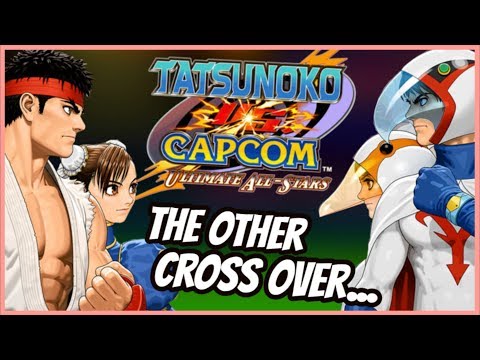 The MAD Story of TATSUNOKO VS CAPCOM - THE OTHER CROSS OVER GAME - RARE GAMING HISTORY
