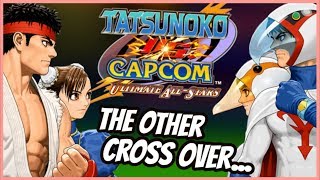 The MAD Story of TATSUNOKO VS CAPCOM - THE OTHER CROSS OVER GAME - RARE GAMING HISTORY