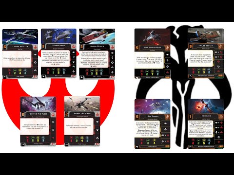 Rebels vs. Scum | Star Wars X-Wing Battle Report Ep 9