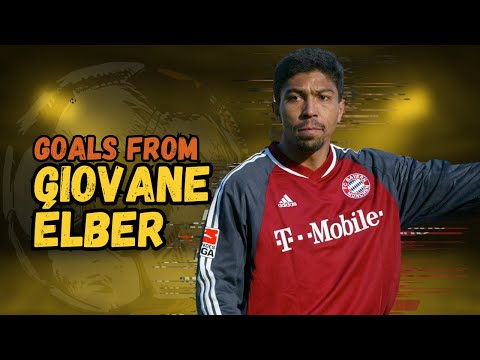 ⚽ Giovane Élber | Goals Montage 🎯