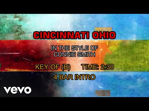 Cincinnati Ohio - Connie Smith