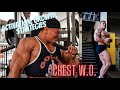 Best CHEST training video ever. Period. Take notes. @Muscle Icon Media