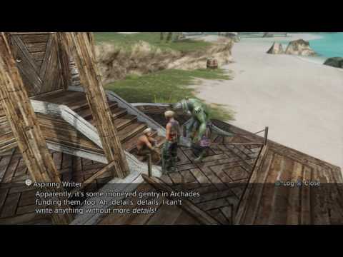 Final Fantasy XII: Zodiac Age #102 Wyrmhero Blade