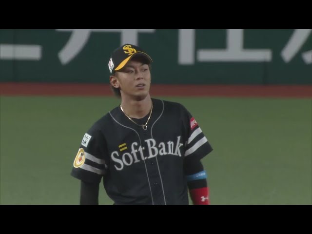 【2回裏】ホークス・今宮が素晴らしい打球判断と肩の強さを魅せる!! 2020/6/26 L-H