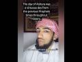 The importance of the day of Ashura