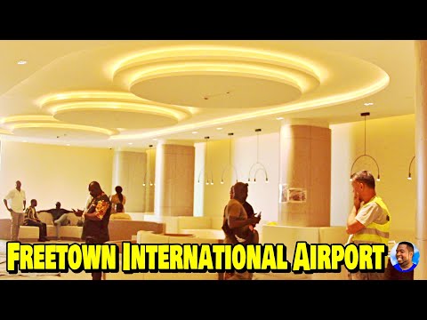 The NEW FREETOWN INTERNATIONAL AIRPORT In Lungi 🇸🇱 VLog 2023 - Explore With Triple-A