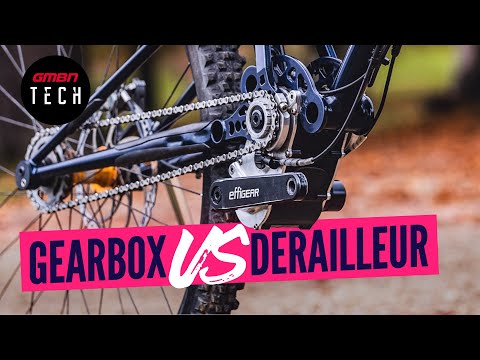 MTB Gearbox VS Regular Derailleur - Which Is Better?
