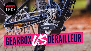 Gearbox vs deragliatore