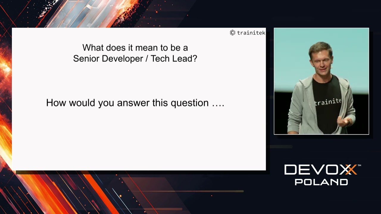 7 Painful and Funny Tech Lead Stories to Improve Productivity • Marek Dominiak • Devoxx Poland 2024