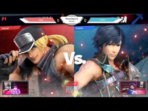 Breakpoint Ultimate FIVE Pools - bujogi (Terry) vs. Dobby (Chrom)