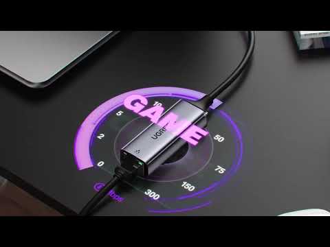 Сетевой адаптер Ugreen CM199 USB-C на RJ45 Gigabit 1000 Мбит/с алюминиевый темно-серый - фото 1 - id-p2220759149