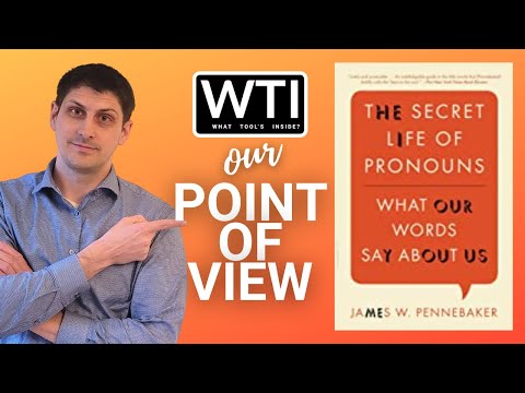 The Secret Life of Pronouns Book - WTI product video review