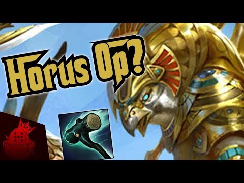HORUS CLAPS! | Smite Horus Gameplay! ft.Boxingtyler