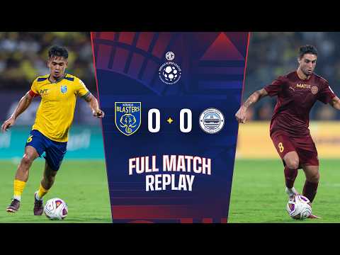 FULL REPLAY (English) : Kerala Blasters FC vs Mumbai City FC (0-0) | MG ISL 2026-27