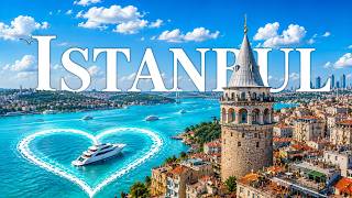 3 HOURS Galata Tower Istanbul 4K — Deep Chillout & Premium Organic Hou