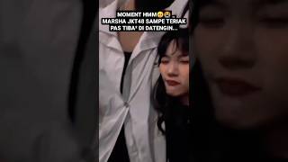 Download lagu reaksi marsha jkt48 saat tiba tiba jinan datang | JKT48 ZEE ANCIKA #zeejkt48 #marshajkt48 #jkt48 mp3