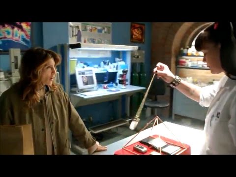 NCIS Off The Grid - Abby's Positive Pyramid Power 14x12