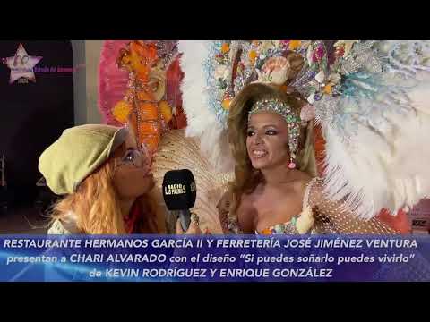 Gran Dama Carnaval 2020 de Las Palmas de Gran Canaria││CARNAVAL 2020