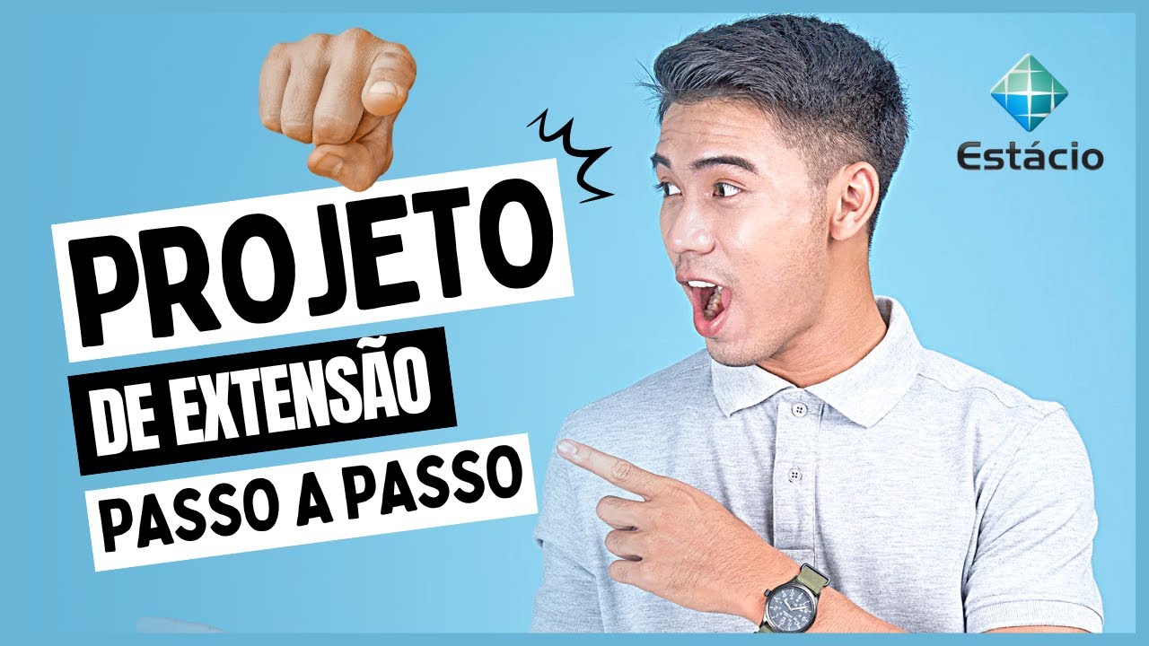 COMO FAZER PROJETO DE EXTENSÃO DA ESTÁCIO - MODELO GRATUITO NA DESCRIÇÃO