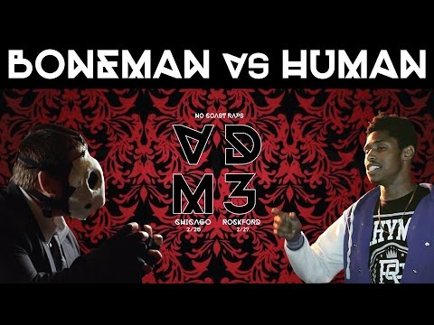 BoneMan vs Human - No Coast Raps | VDM3