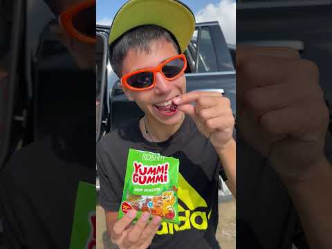 He DIDN'T WANT to SHARE the NERDS GUMMY 😳🍬🤣 #shorts #viral #gukafamilyshow