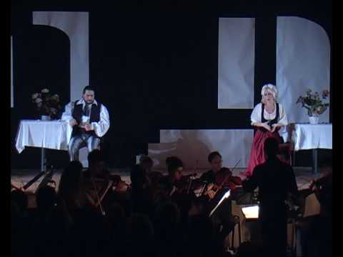 Rita, G. Donizetti - Duet: E dessa