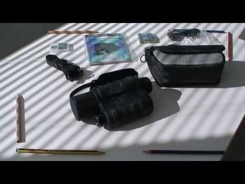 Maginon Digital Night Vision 4 x 35 Unboxing