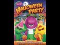 Barney S Halloween Party