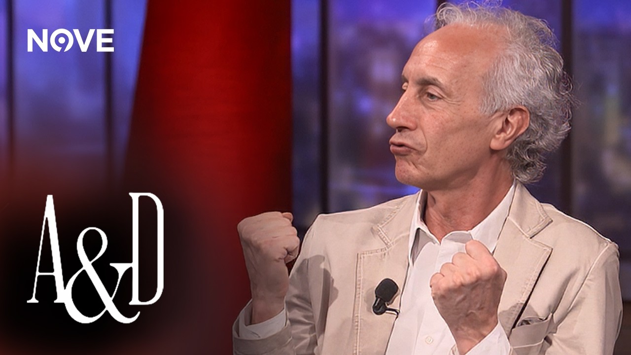 Il momento Travaglio sulla grazia confermata a Nicole Minetti | Accordi e Disaccordi