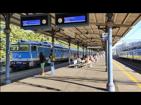 Nurek z Flisakiem w Sopocie / TLK 54102 FLISAK / Gdynia Główna - Katowice / 11.08.2022