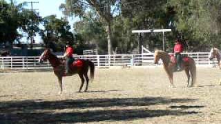 preview picture of video 'Happy Hoofers Equestrian Drill Team 2008 RHE City Celeb'