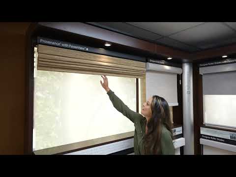 Hunter Douglas Provenance woven wood shades