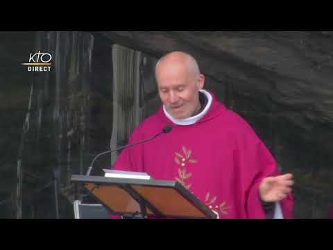 Messe de 10h à Lourdes du 2 mars 2021