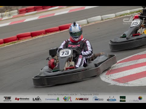 Kartódromo San Marino traçado 11 horário