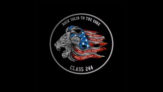 Basic Academy Class #244 - Highlight