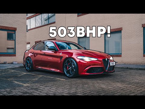 The BEST SUPER SALOON ever! *Giulia QV*