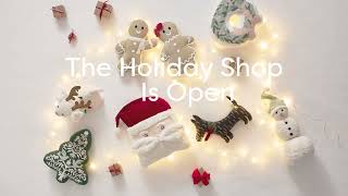 Pottery Barn Teen Welcome to the Holiday Shop!