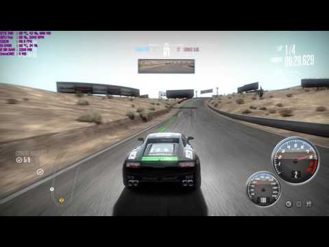 Need For Speed Shift Walkthrough Part 150 - "Invitational Event: Hot Lap At Willow Springs"