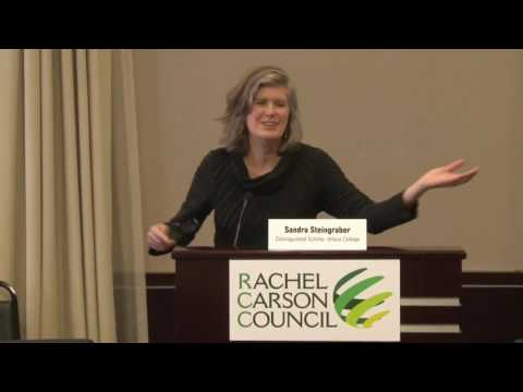 Sandra Steingraber  at Rachel Carson Council 11-30-16