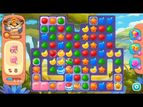 Wildscapes Level 304 Walkthrough