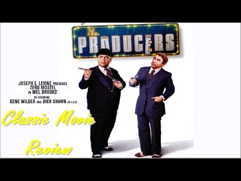 Classic Movie Reviews: The Producers (1968)