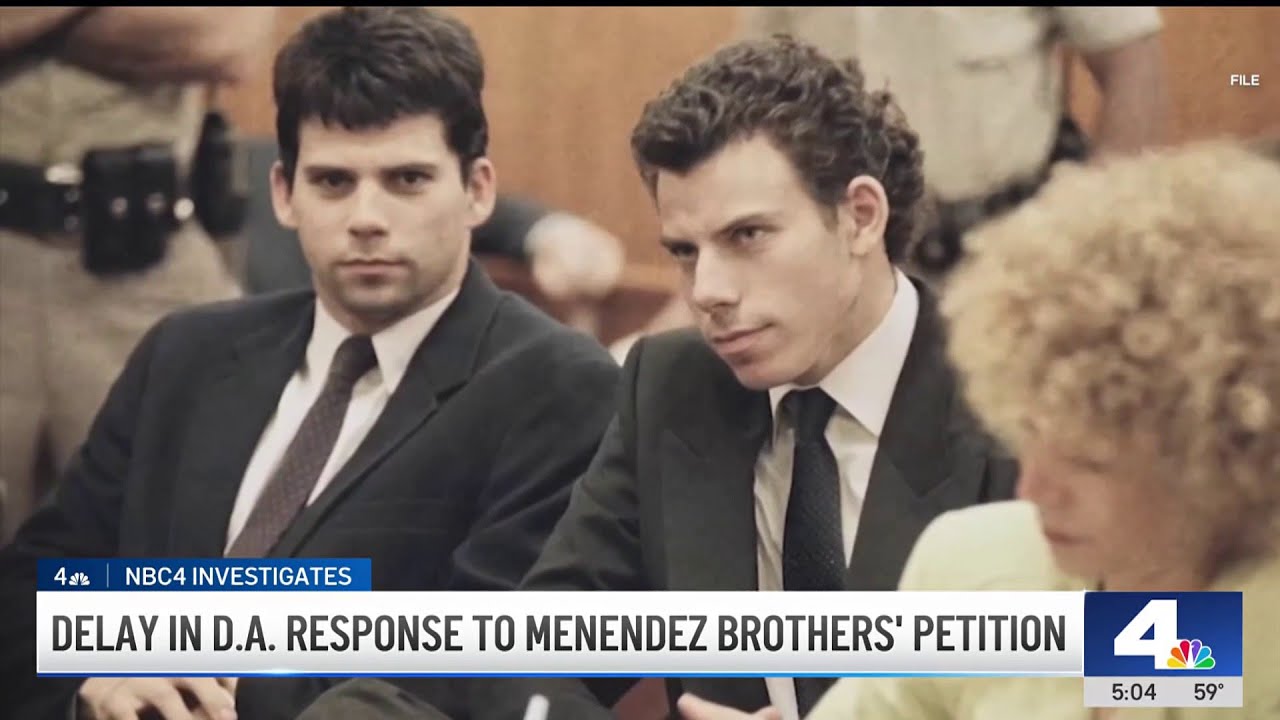 Menendez brothers face more delay in effort to overturn convictions